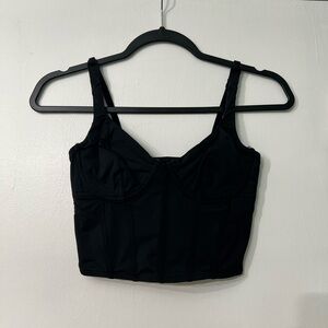 Cropped Corset Top